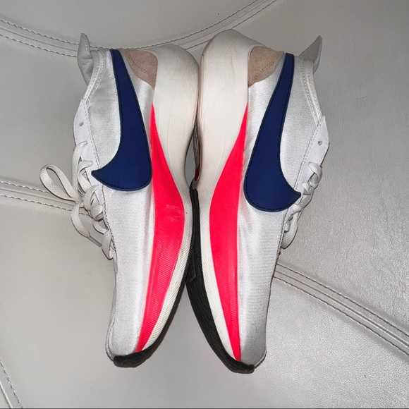 $199 Nike Moon Racer QS sail colorway mens 11.5 shoes - Picture 5 of 11